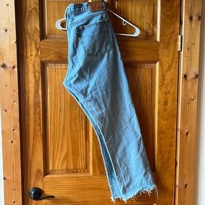 Levi’s 501 Ankle Jeans